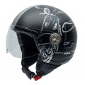 NZI Κράνος Zeta Optima B-Vespa Turia ΚΡΑΝΗ